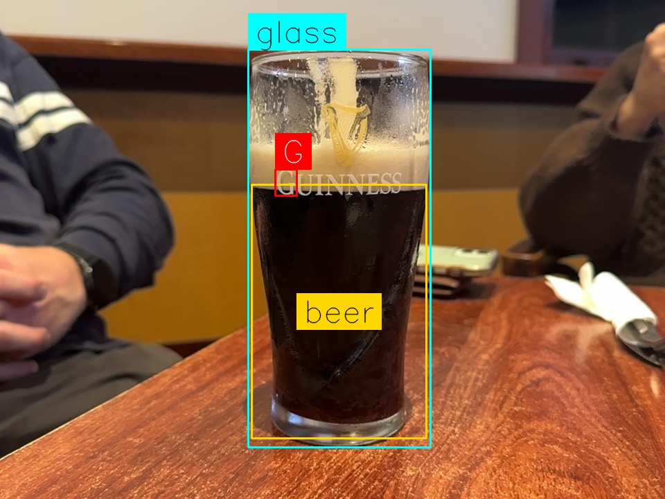 Pint by Blessed Lager