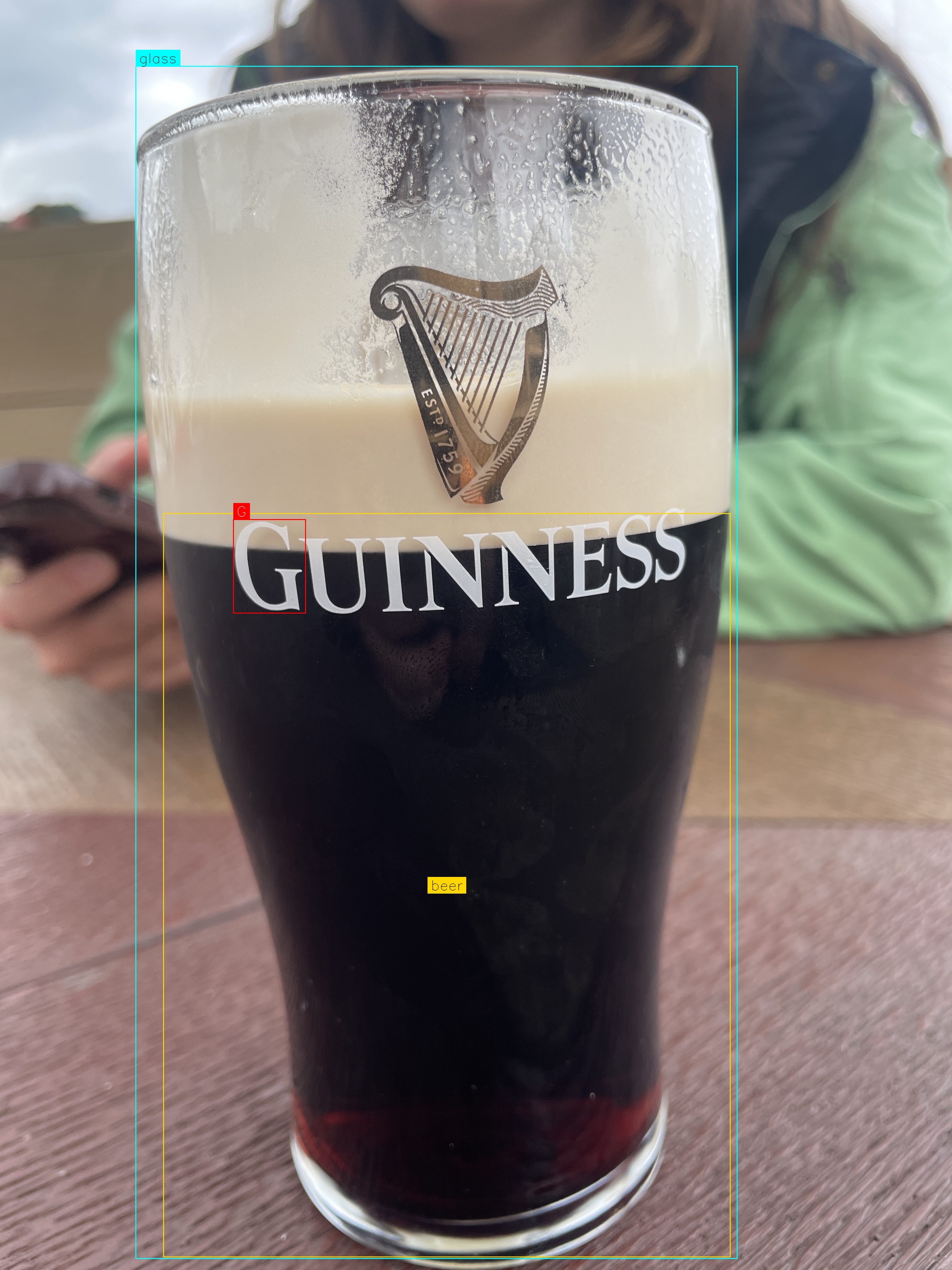 Pint by Hearty Draught