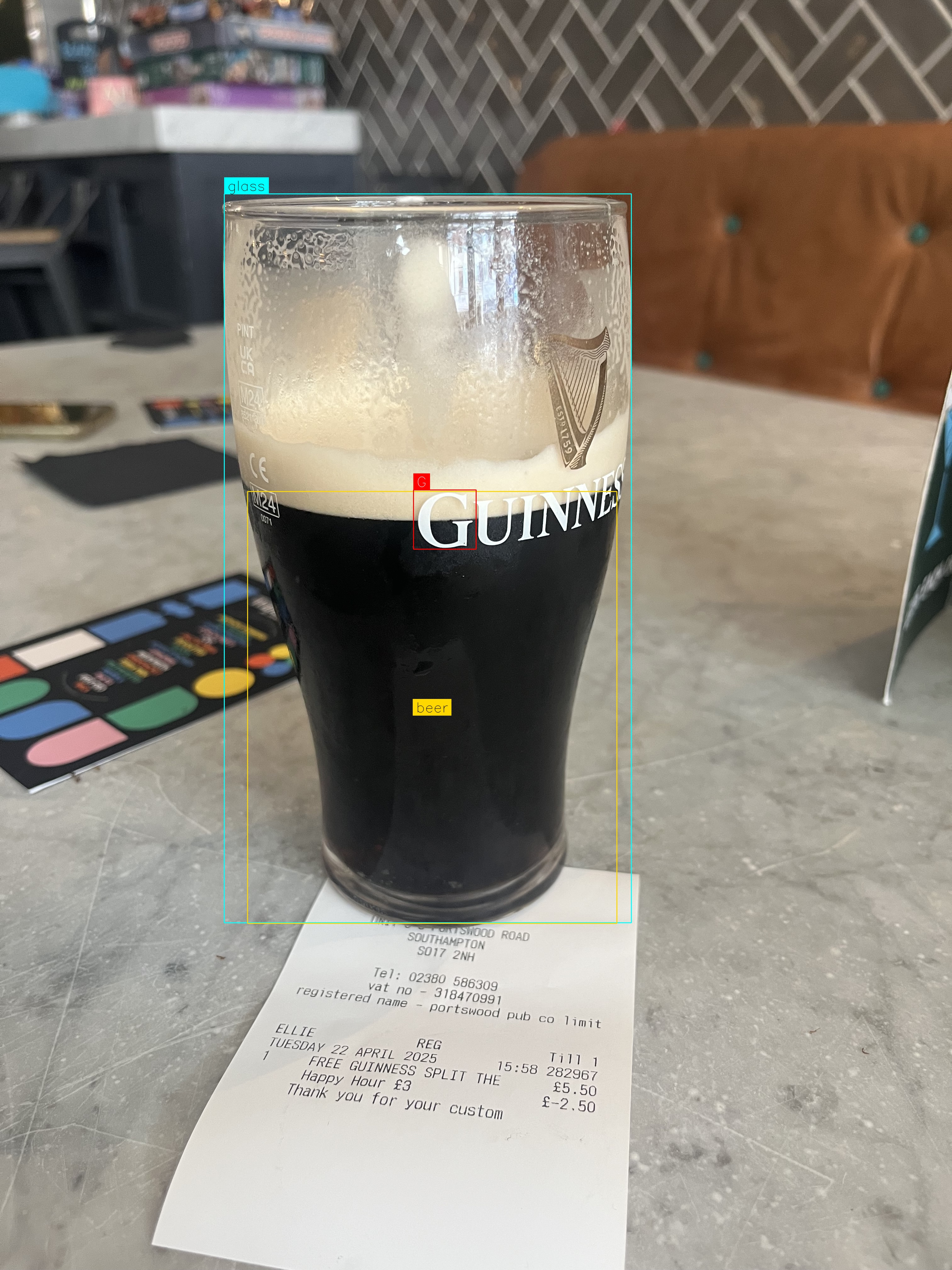 Pint by Creamy Goblet