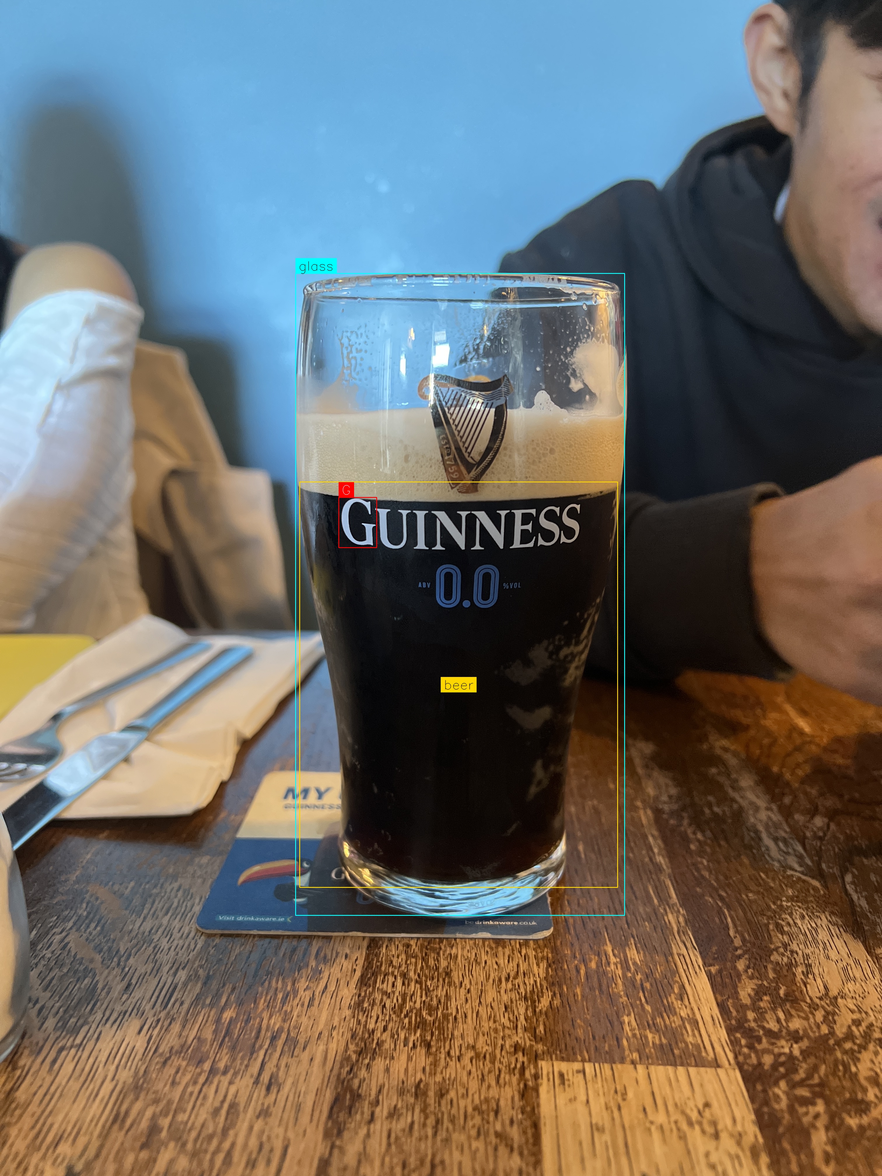 Pint by Sacred Tavern