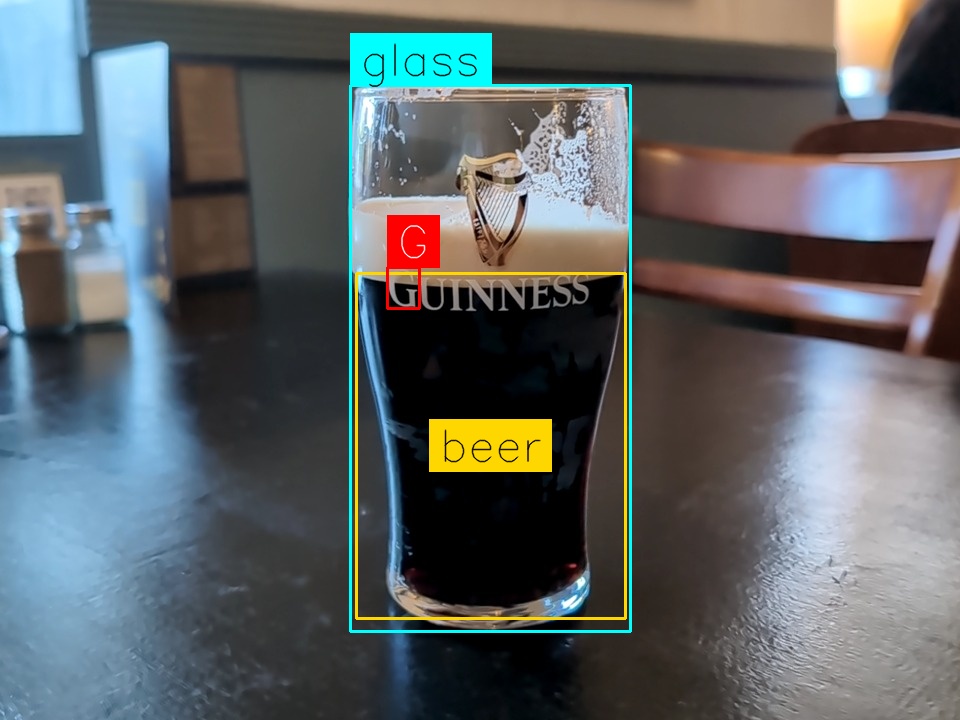Pint by Sacred Tavern