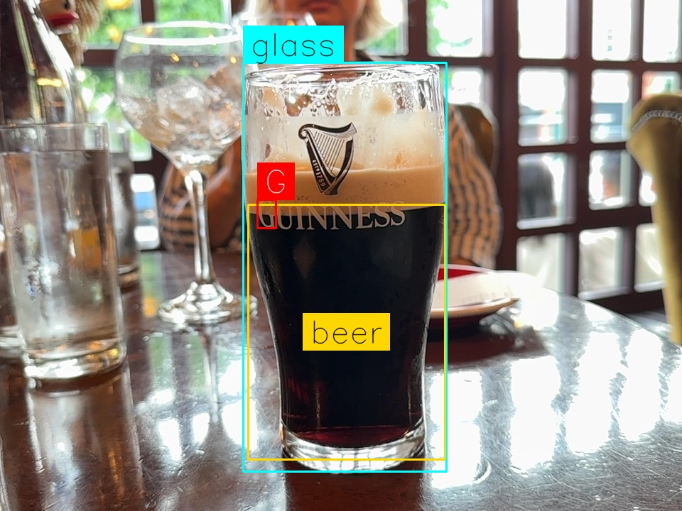 Pint by Mahogany Stout