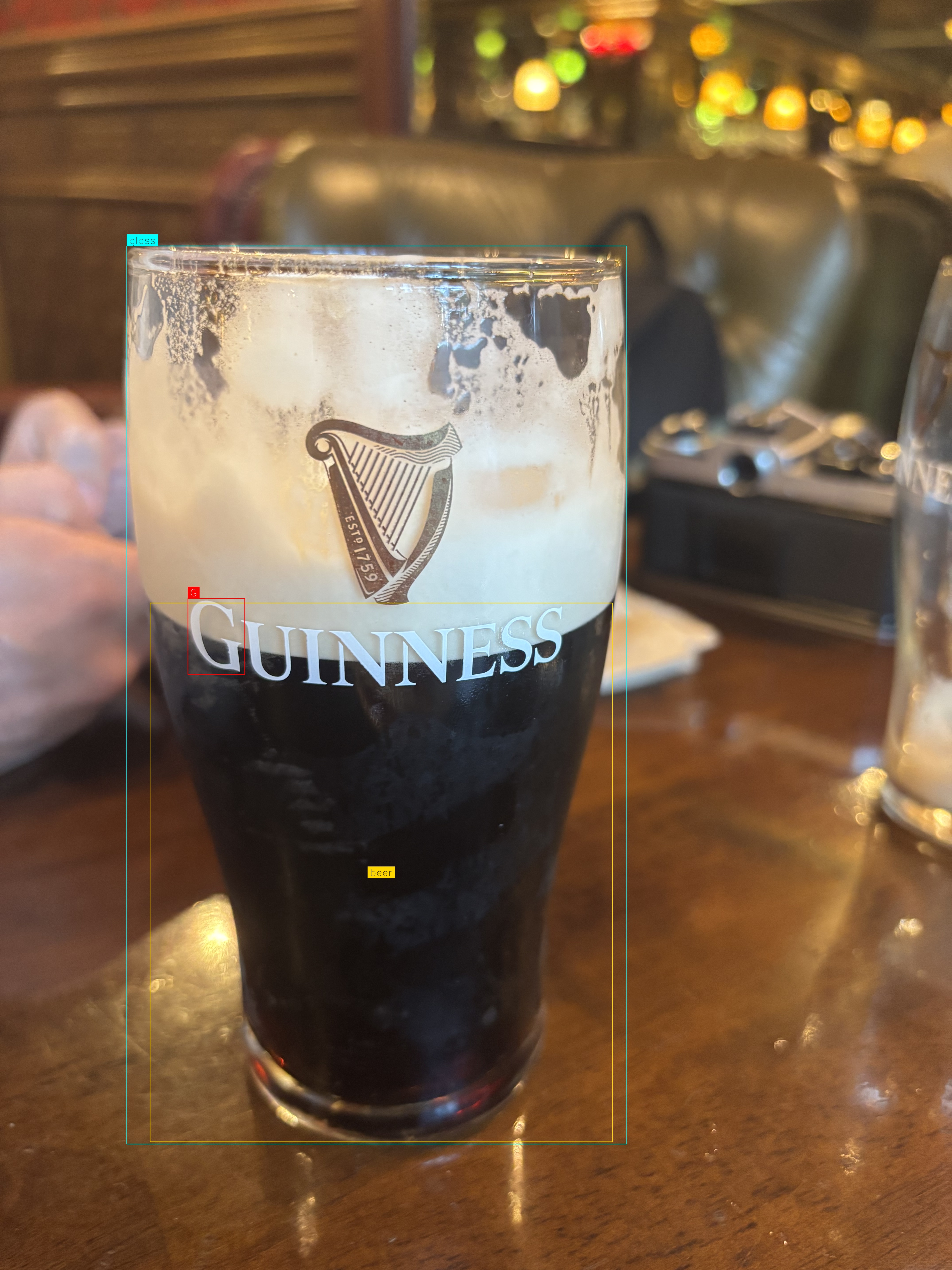 Pint by Sacred Bitter