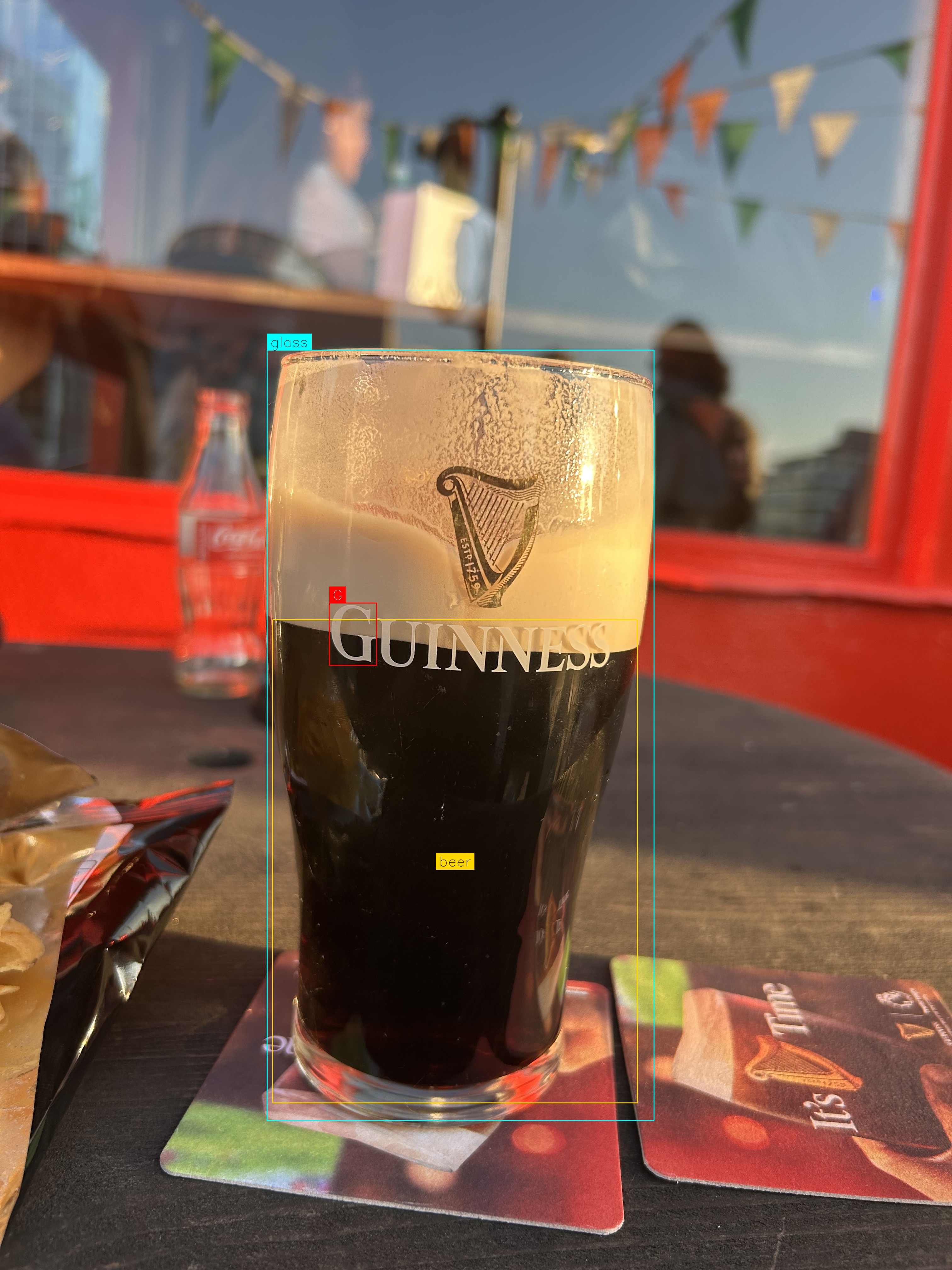 Pint by Barrel Flagon