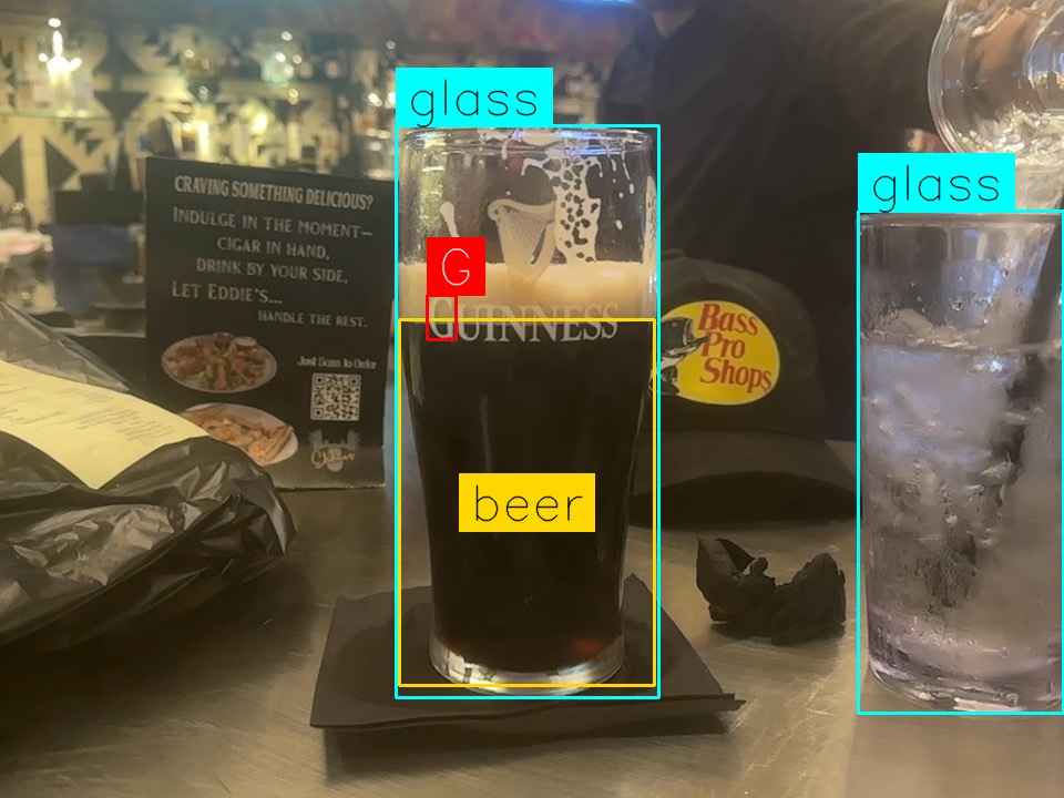 Pint by Creamy Draught