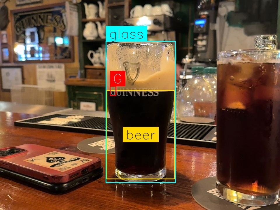 Pint by Mahogany Abbey