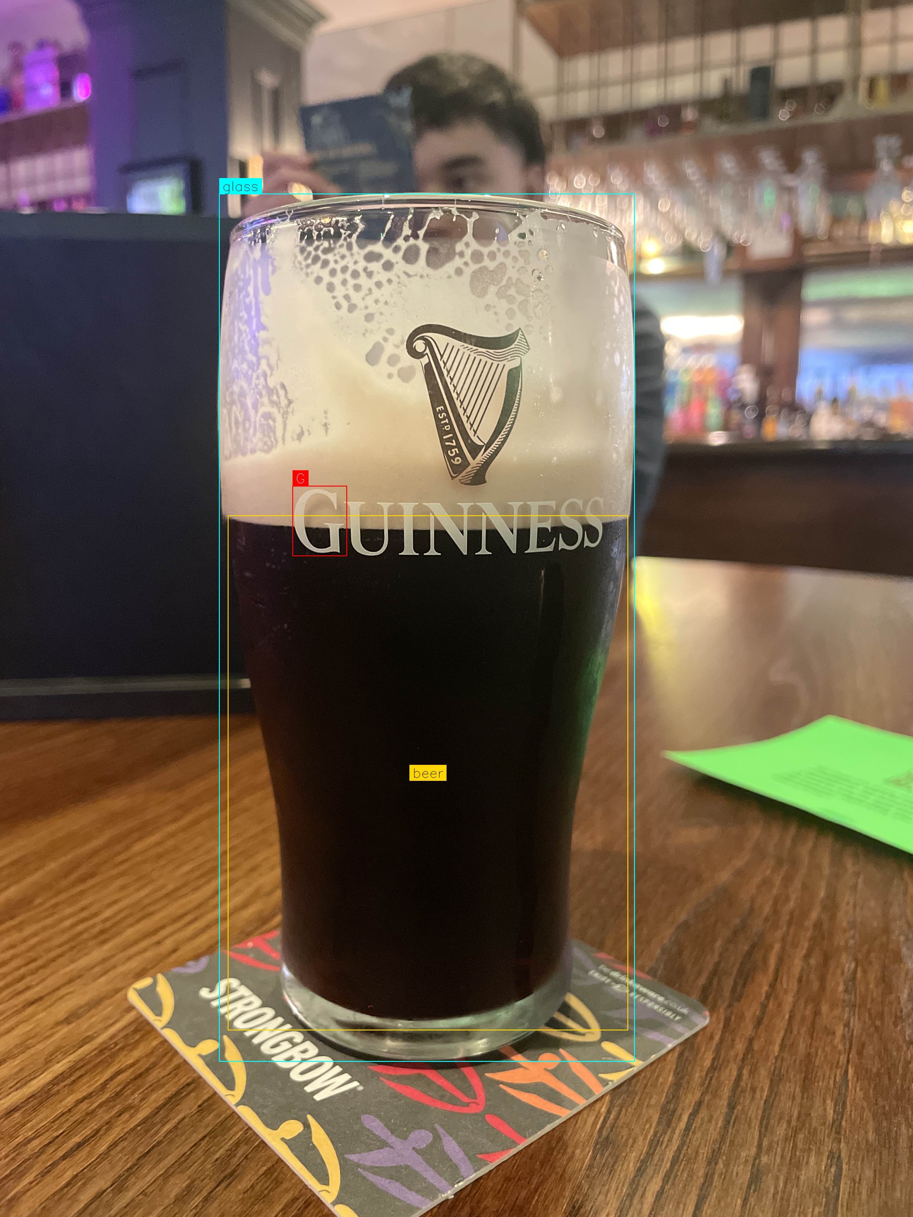Pint by Mighty Porter