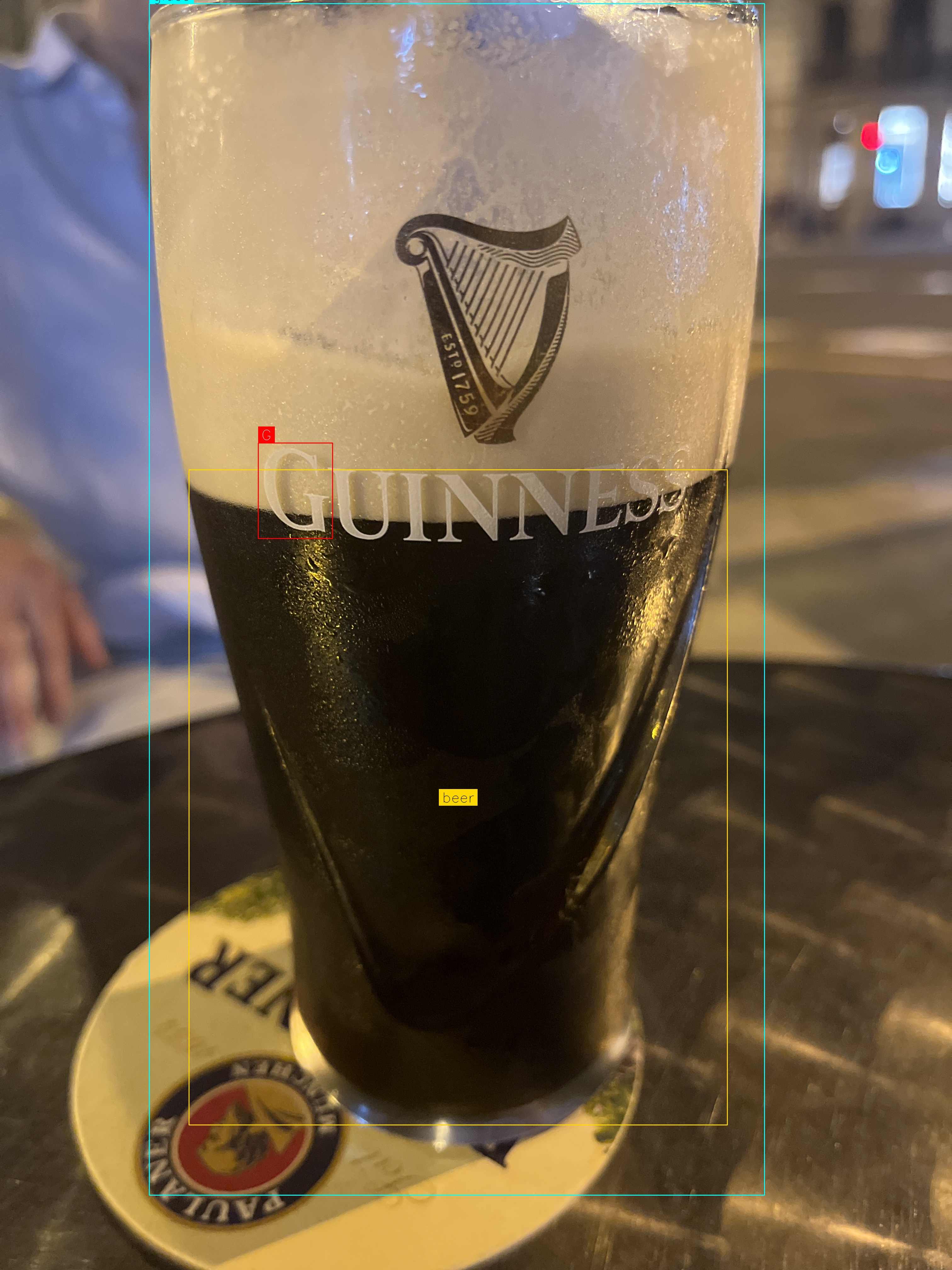 Pint by Aged Pitcher