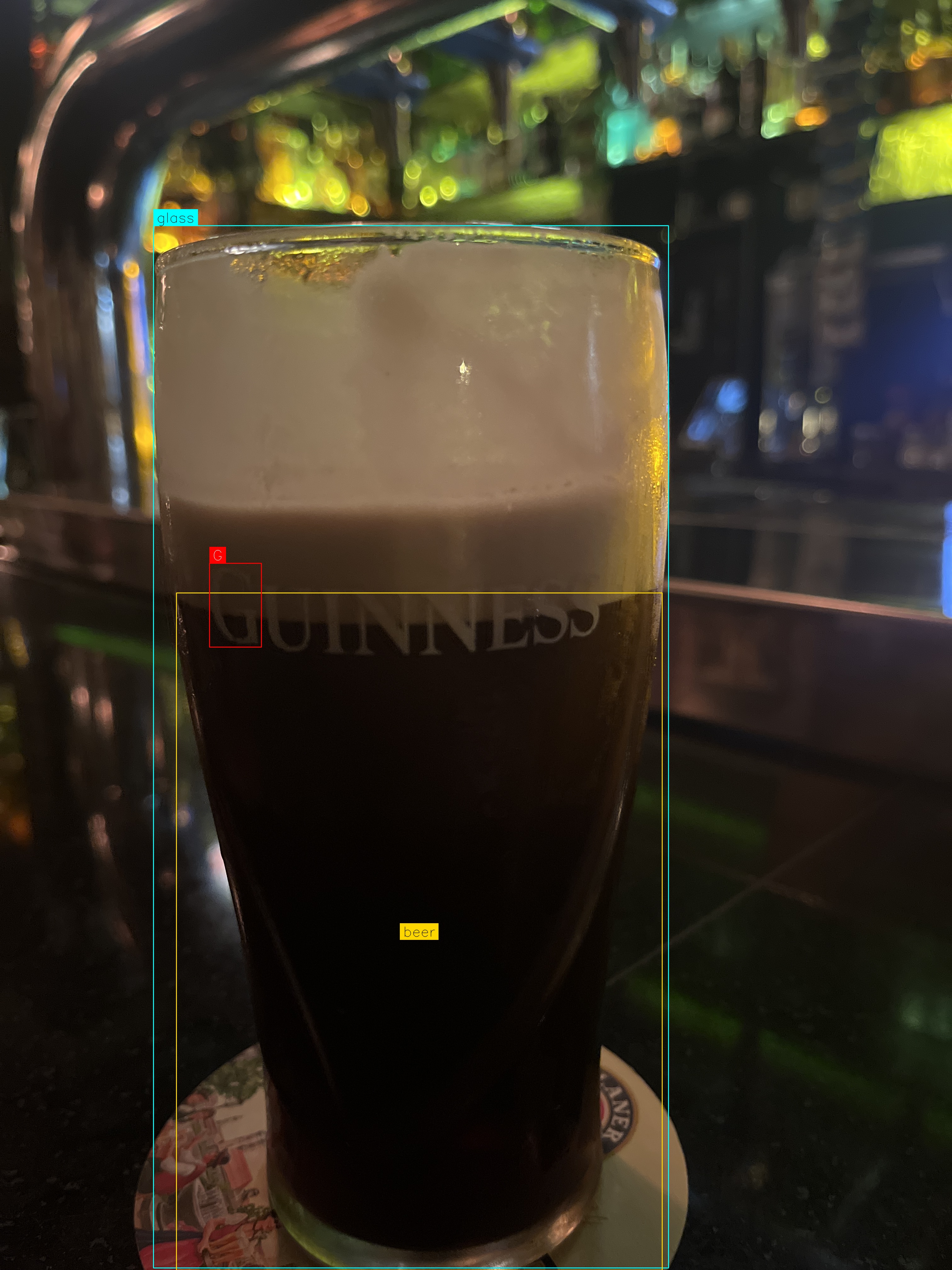Pint by Blessed Pilsner