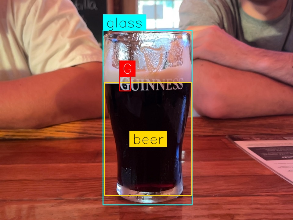 Pint by Barrel Flagon