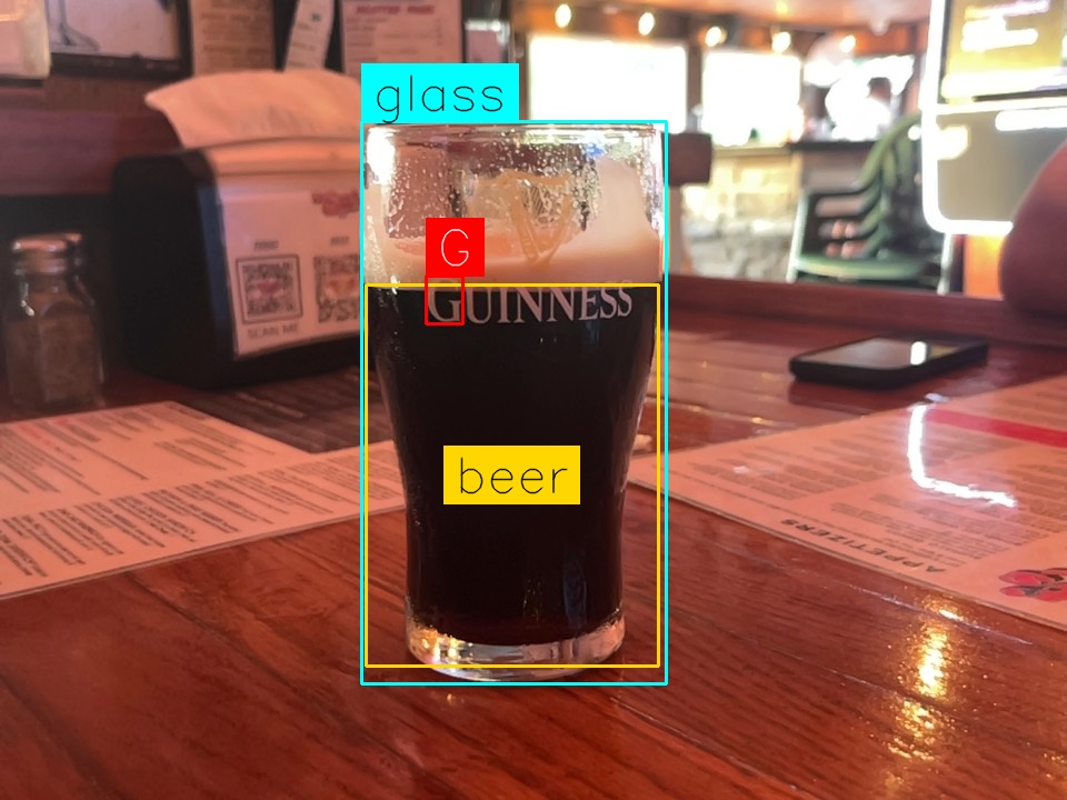 Pint by Bitter Draught