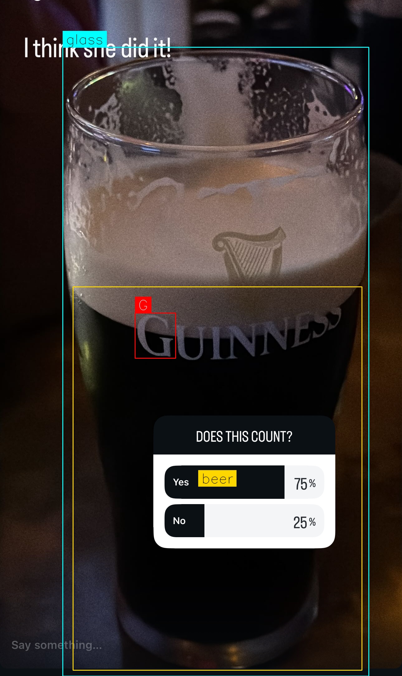 Pint by Hazy Draught