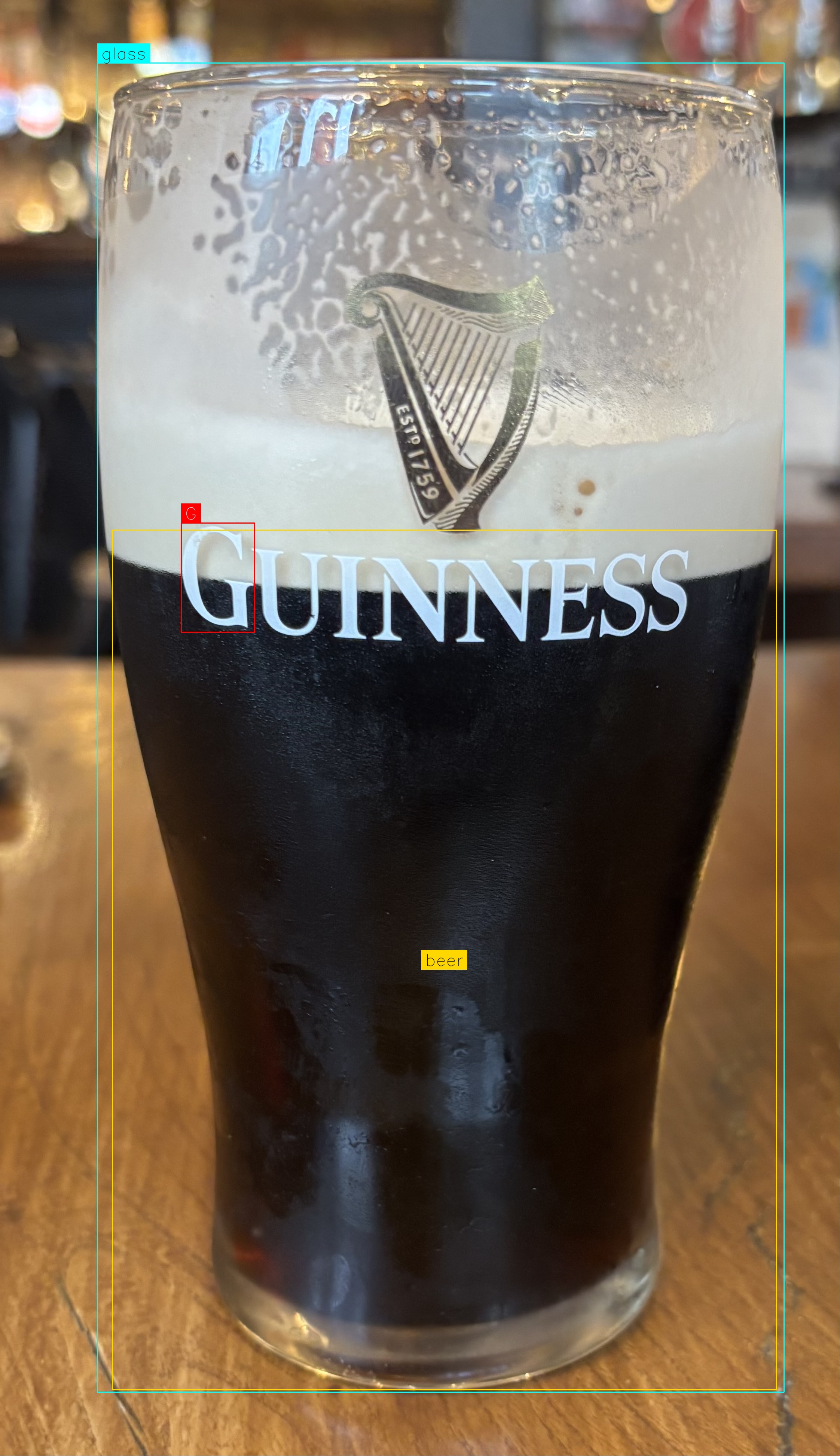 Pint by Robust Lager