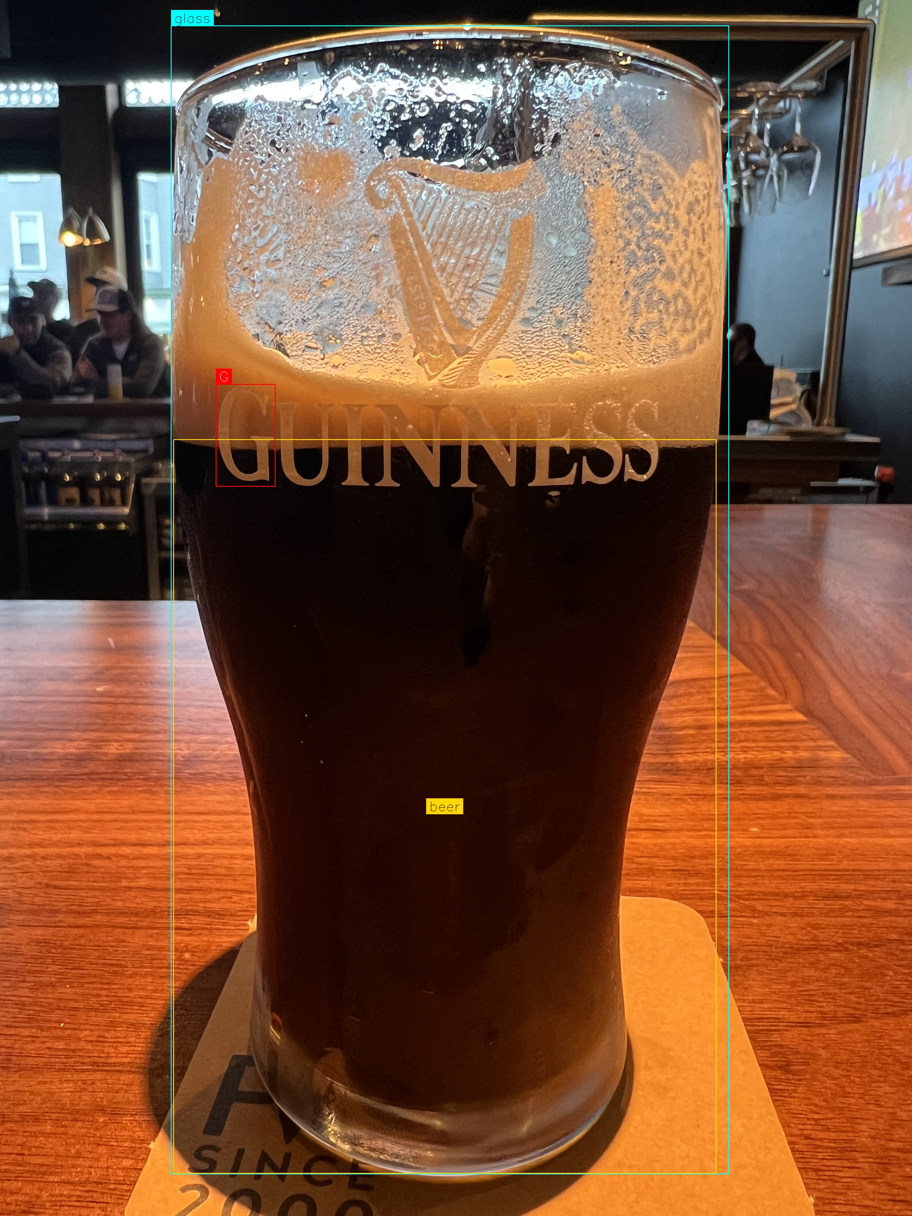 Pint by Bronze Bitter