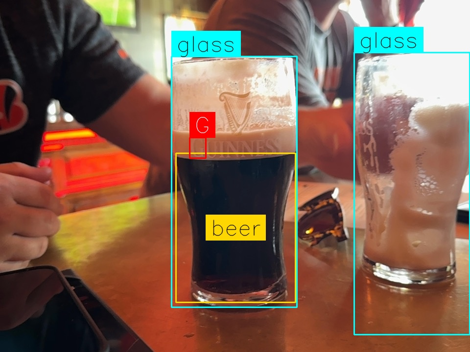 Pint by Sacred Tavern