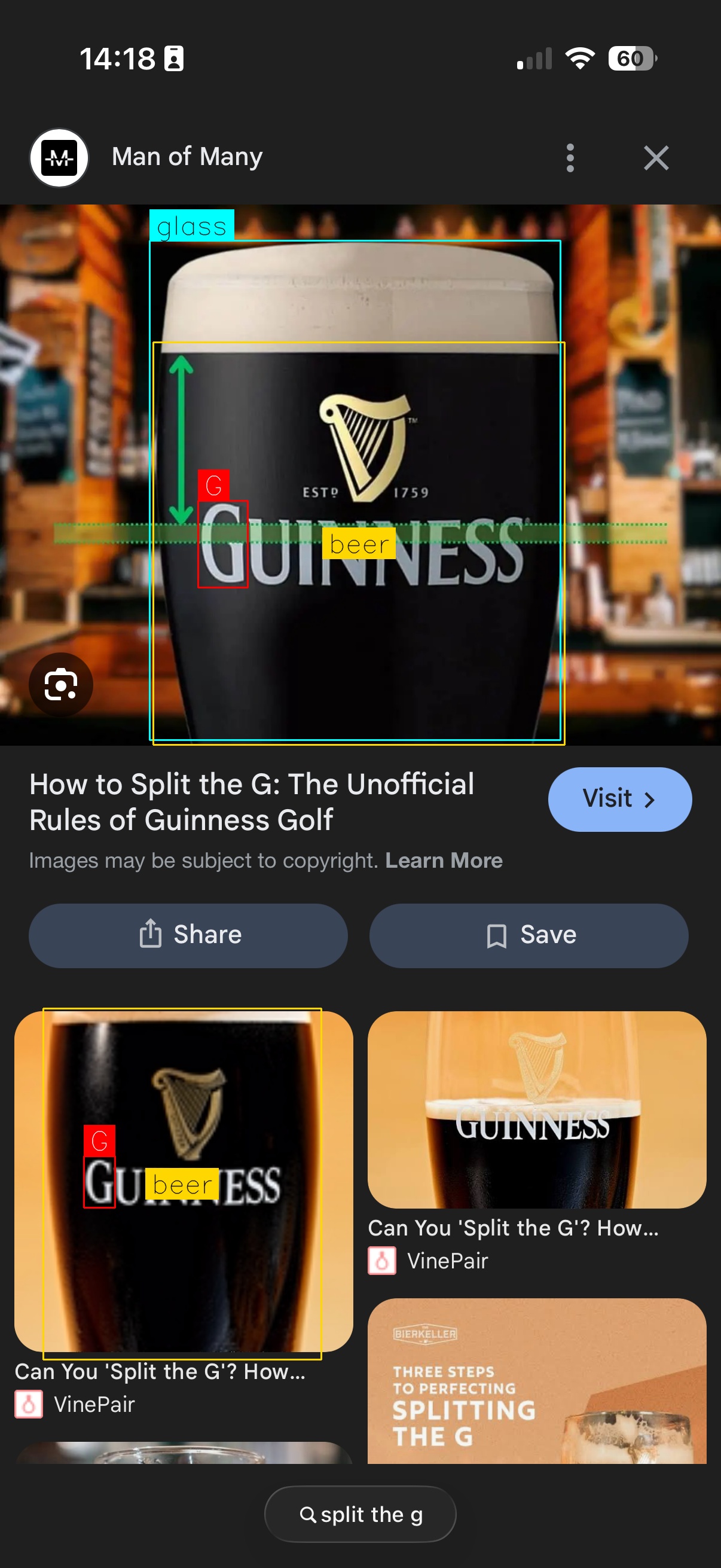 Pint by Mahogany Dubbel