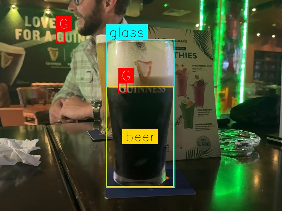 Pint by Bitter Lager