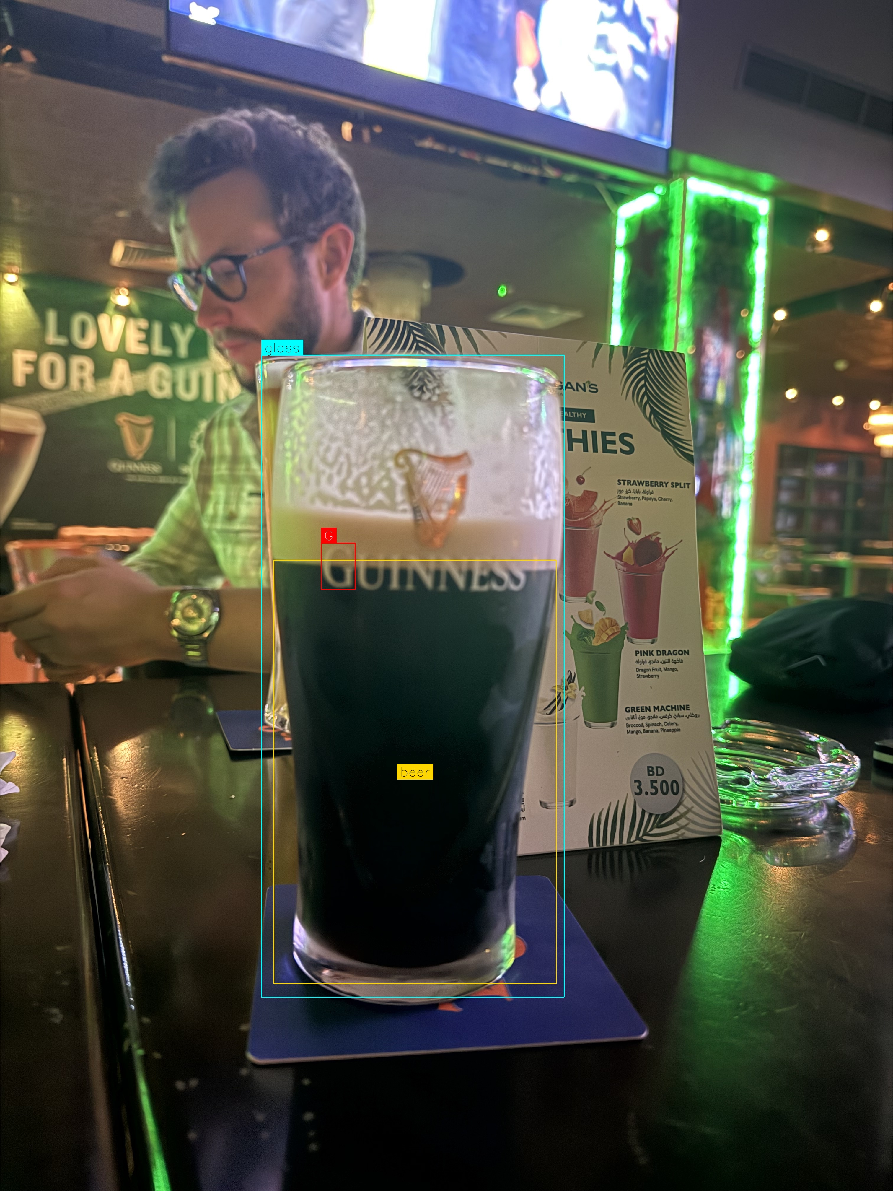 Pint by Mahogany Abbey