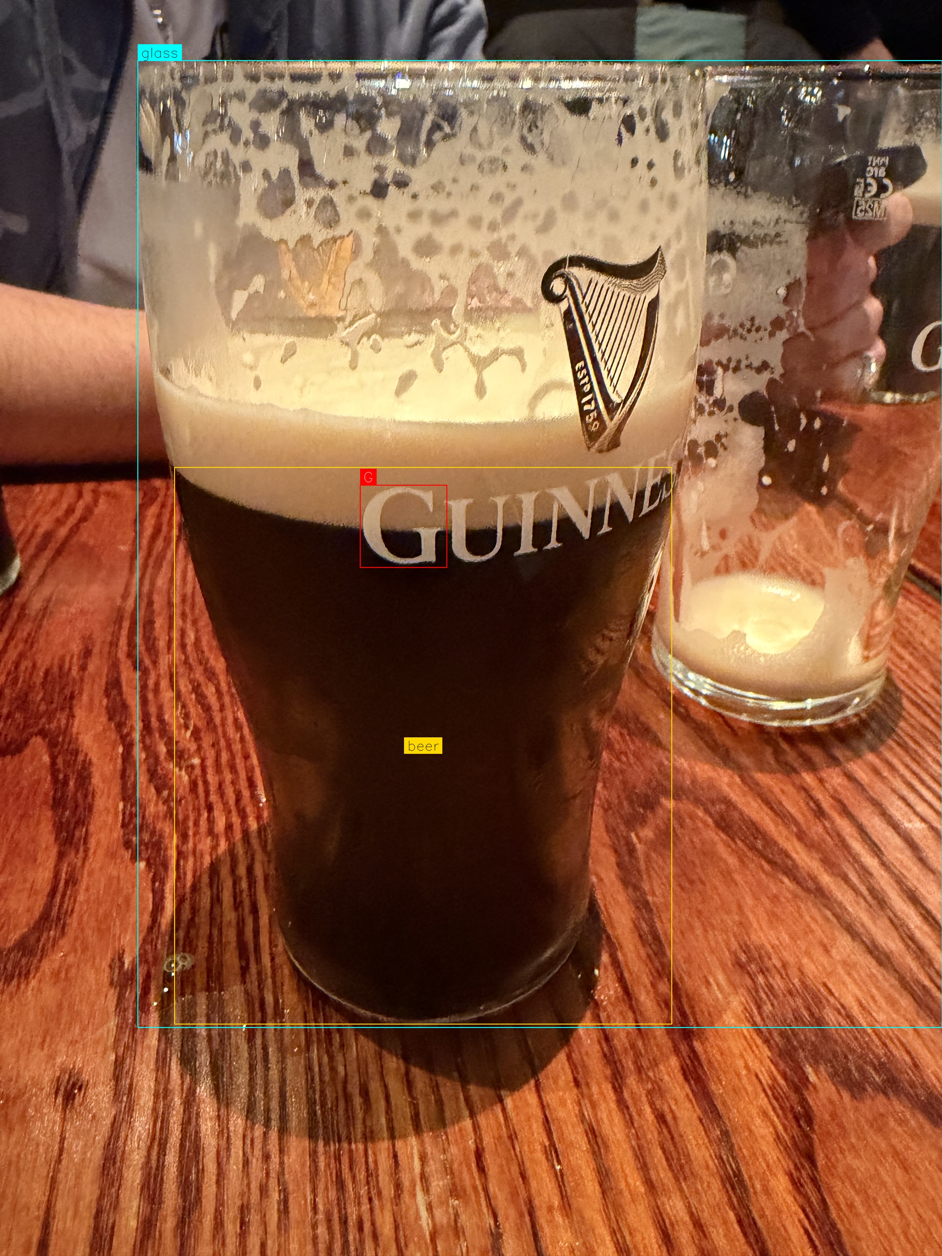 Pint by Bronze Knight