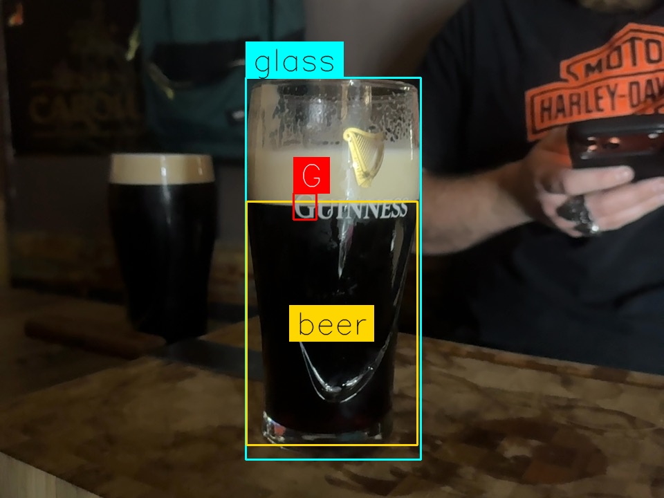 Pint by Blessed Draught