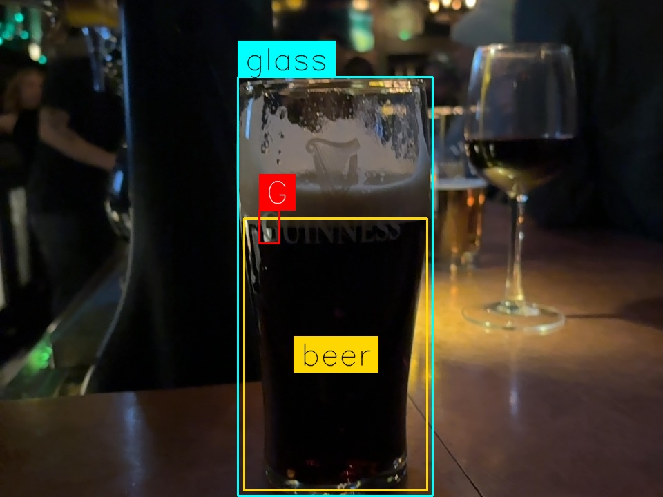 Pint by Blessed Saison