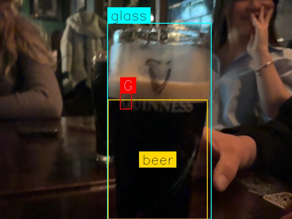 Pint by Barrel Stout