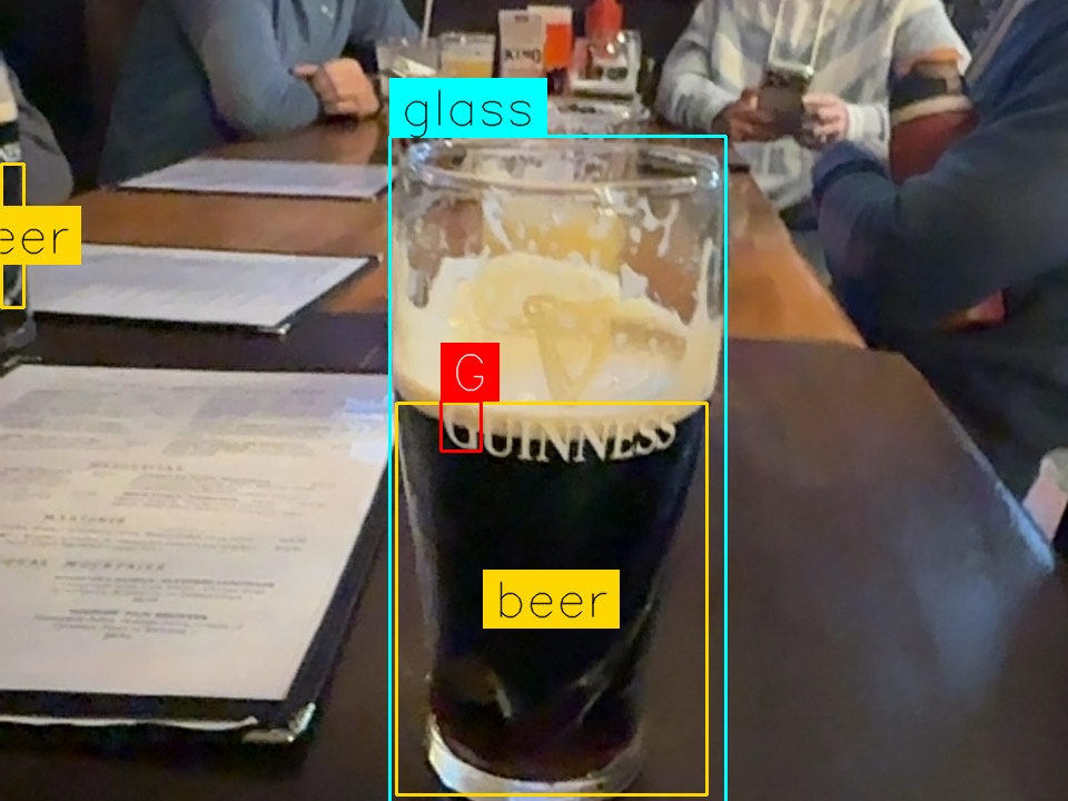 Pint by Creamy Draught