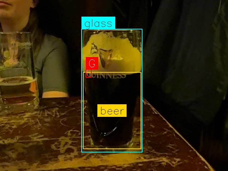 Pint by Mahogany Tankard