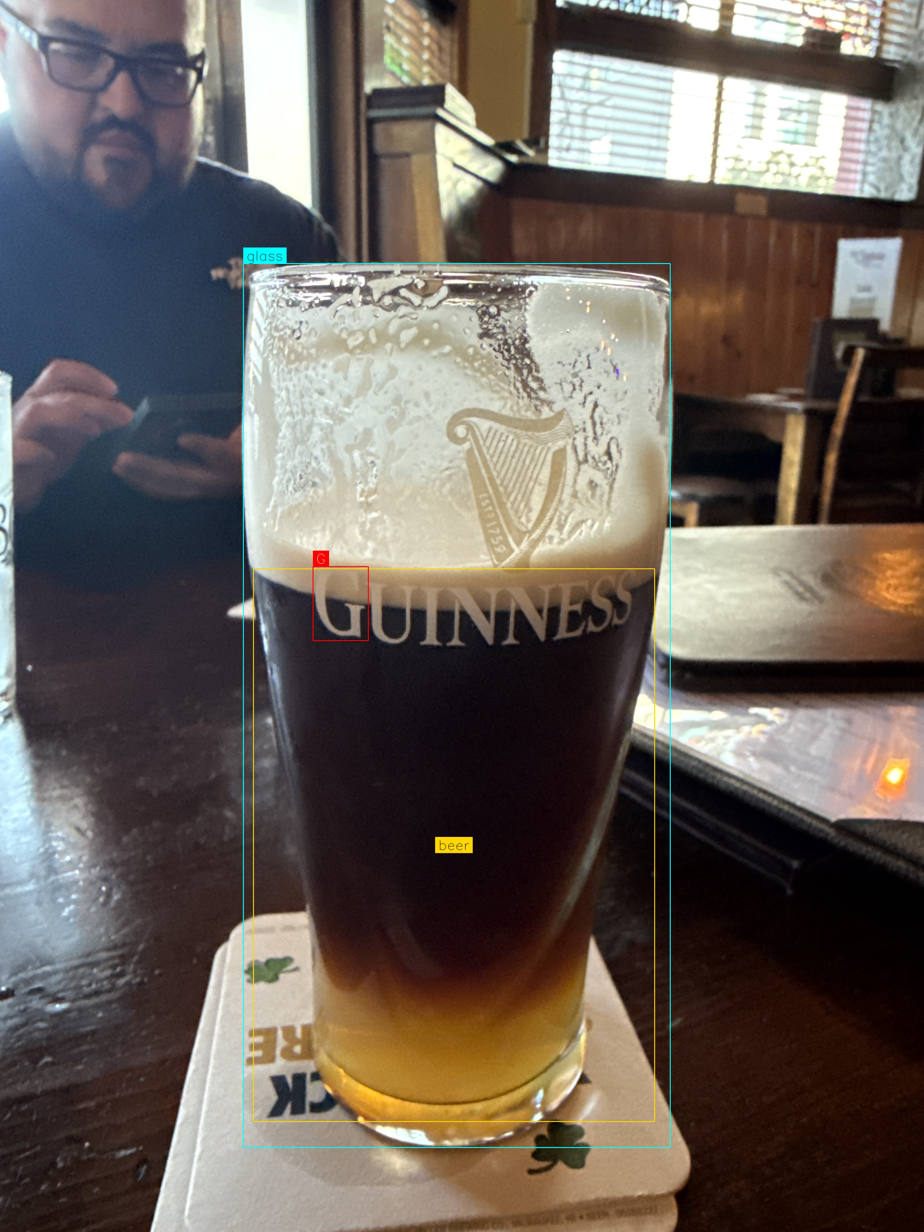 Pint by Bronze Elder