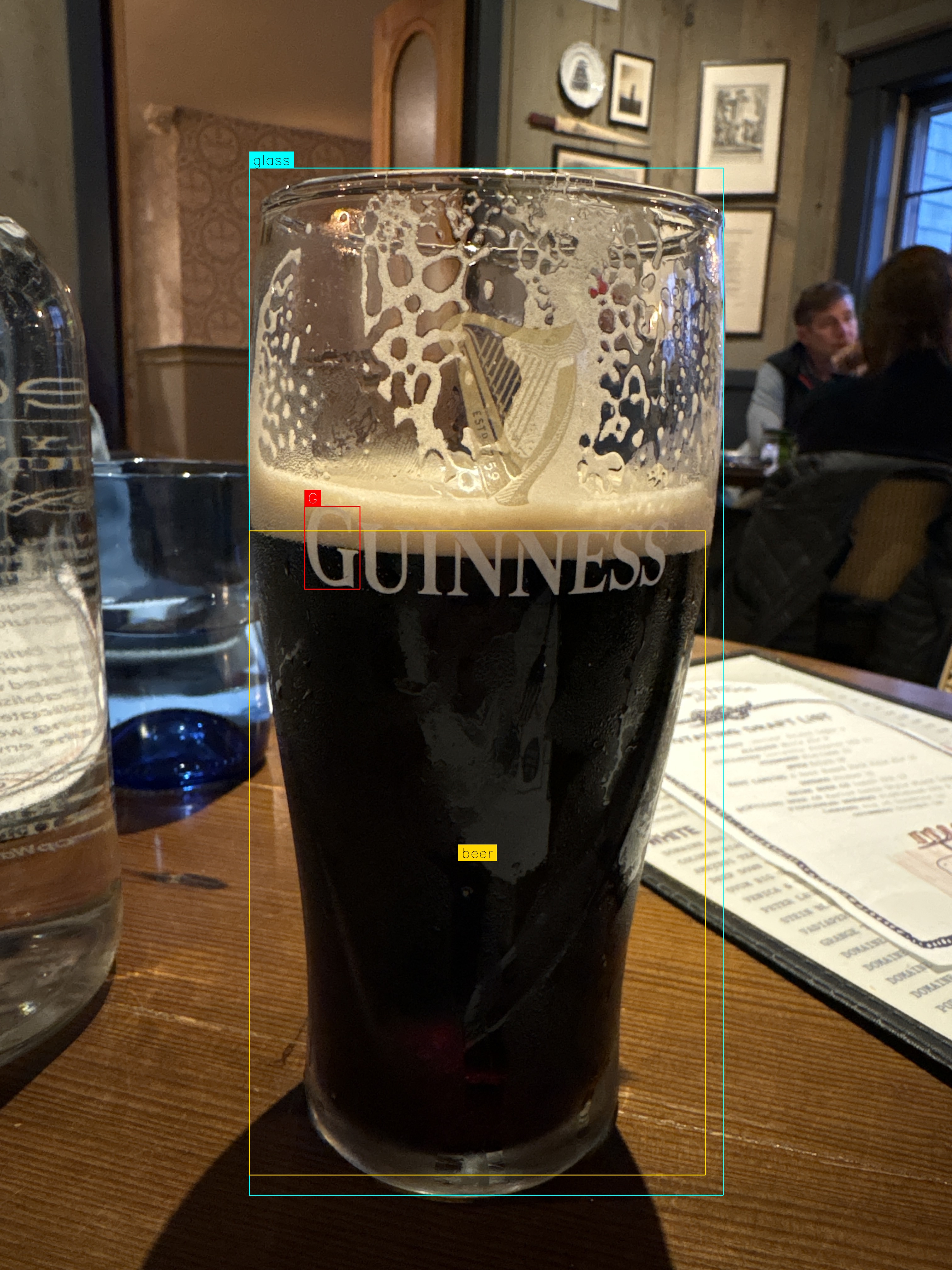 Pint by Ruby Goblet