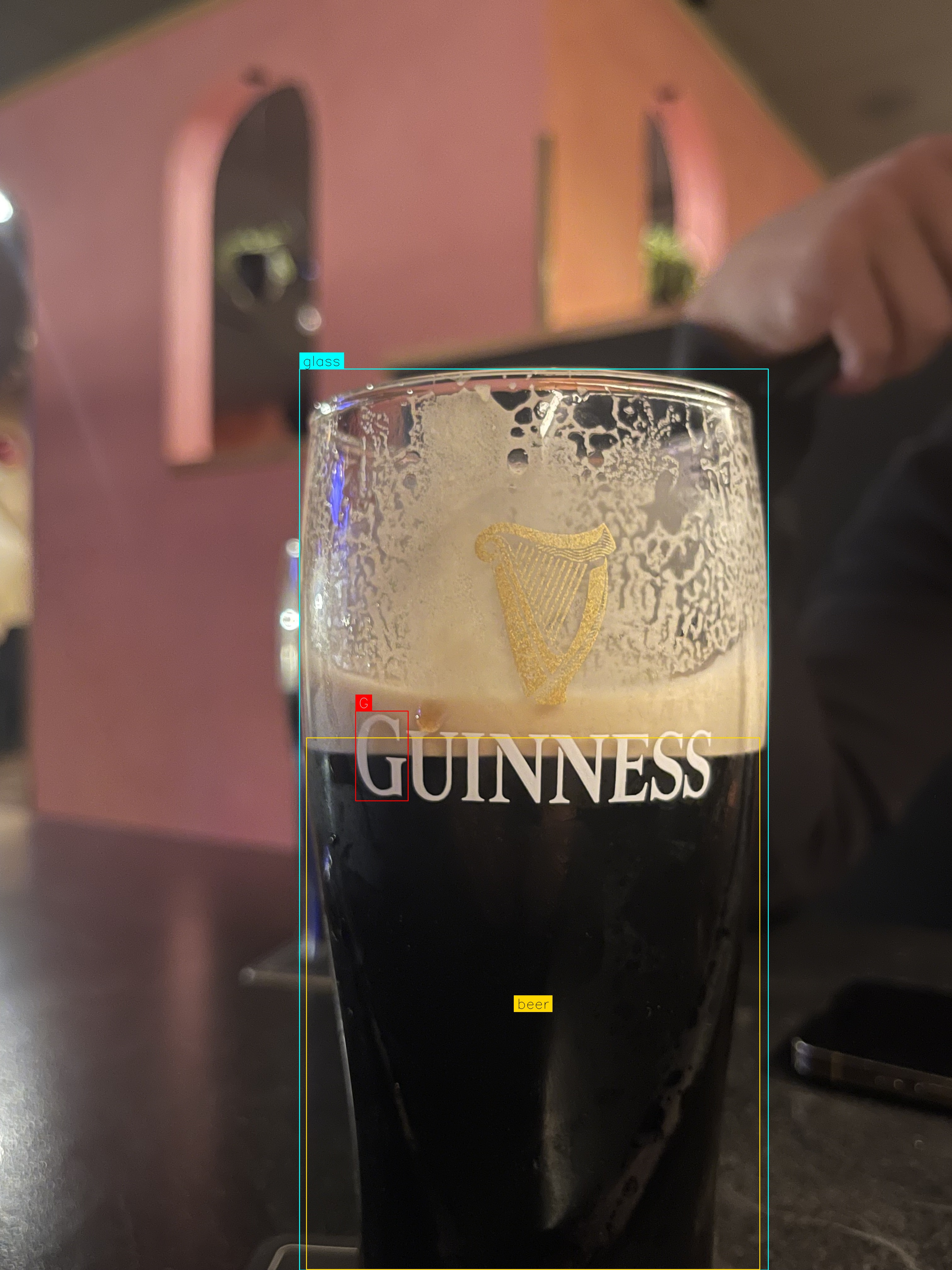 Pint by Mahogany Tankard