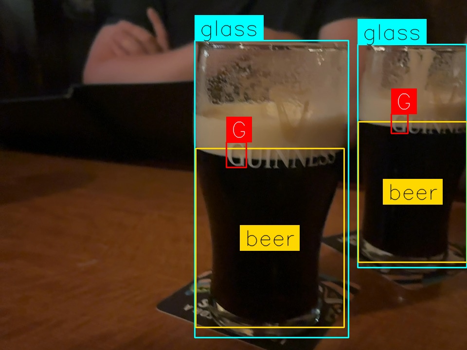 Pint by Mahogany Ale