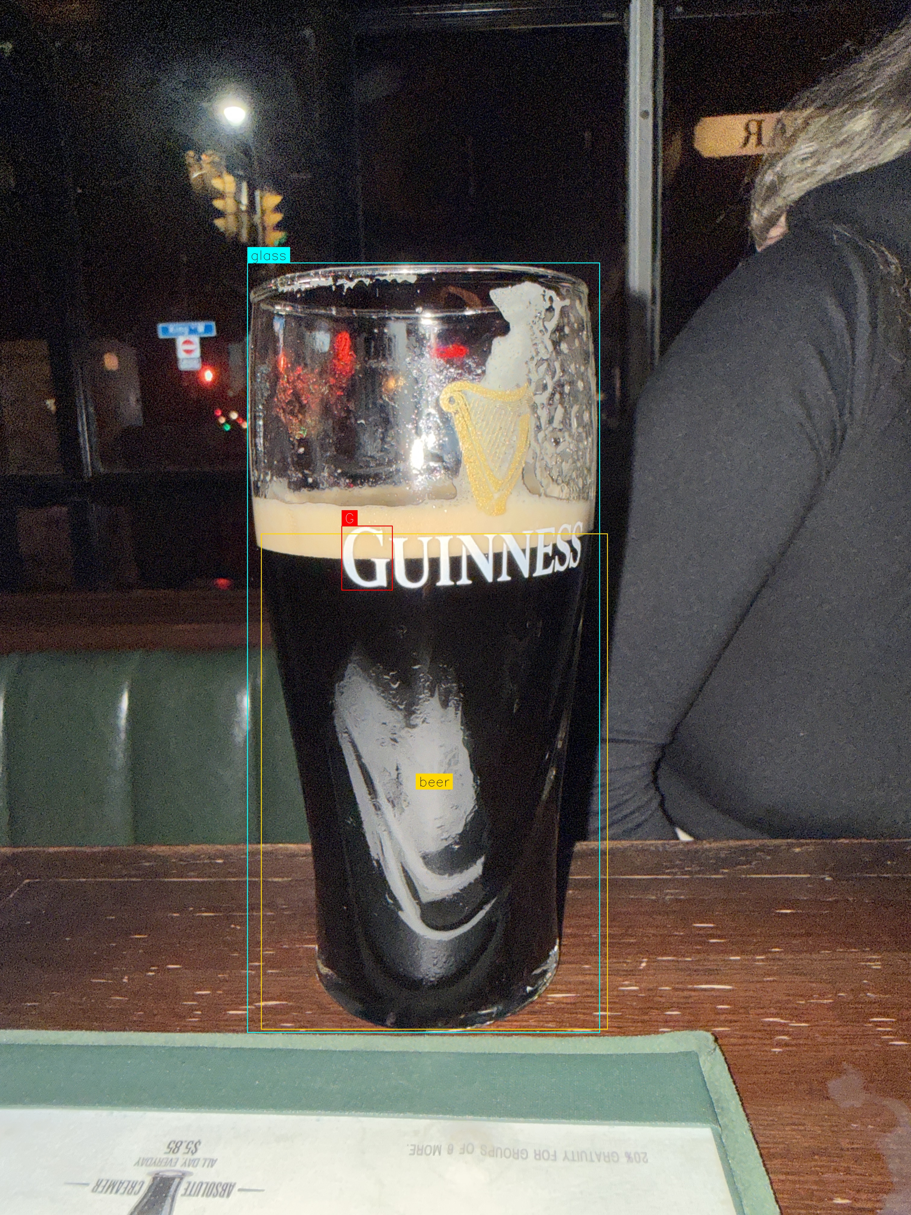 Pint by Barrel Abbey