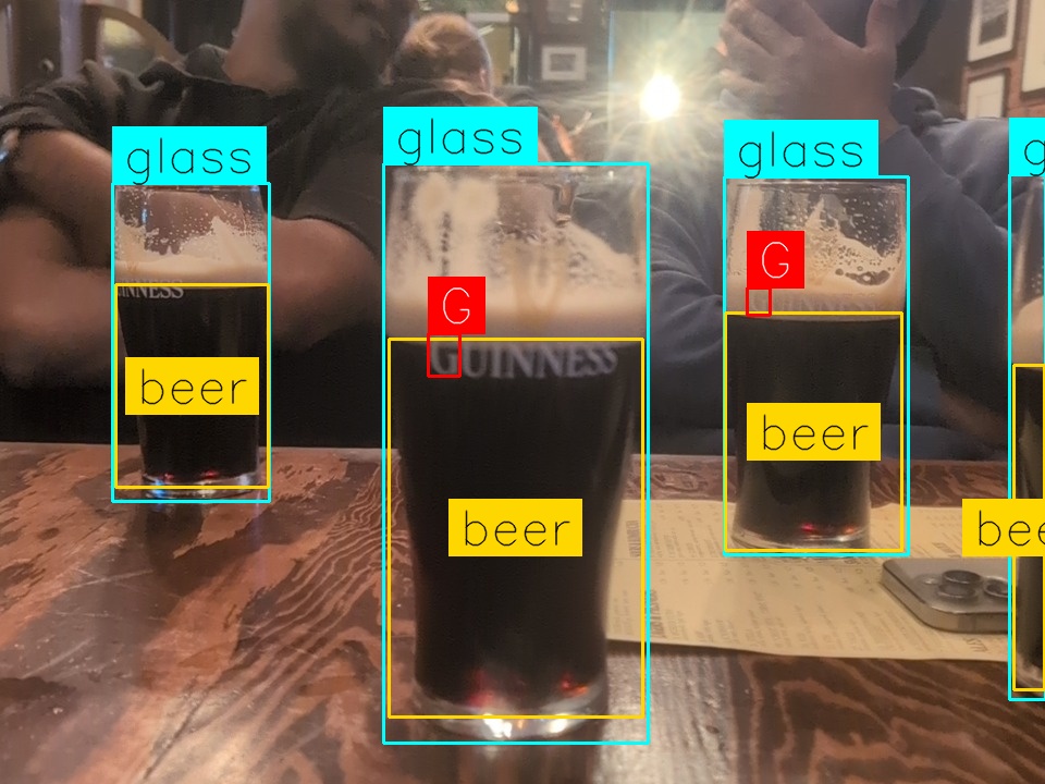 Pint by Barrel Keg