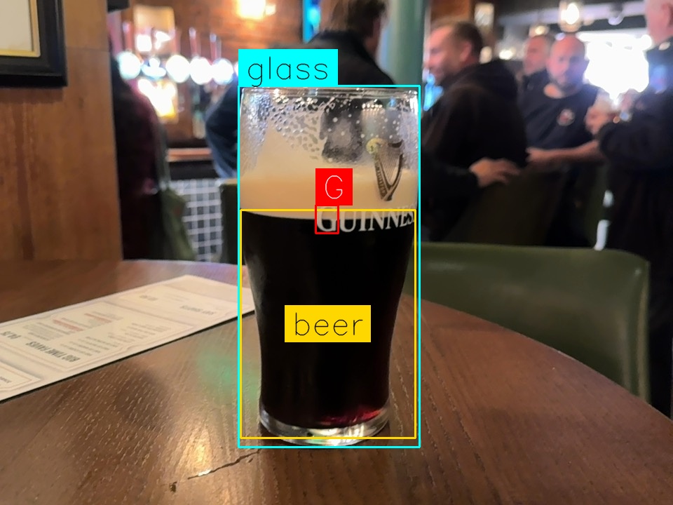 Pint by Mahogany Keg